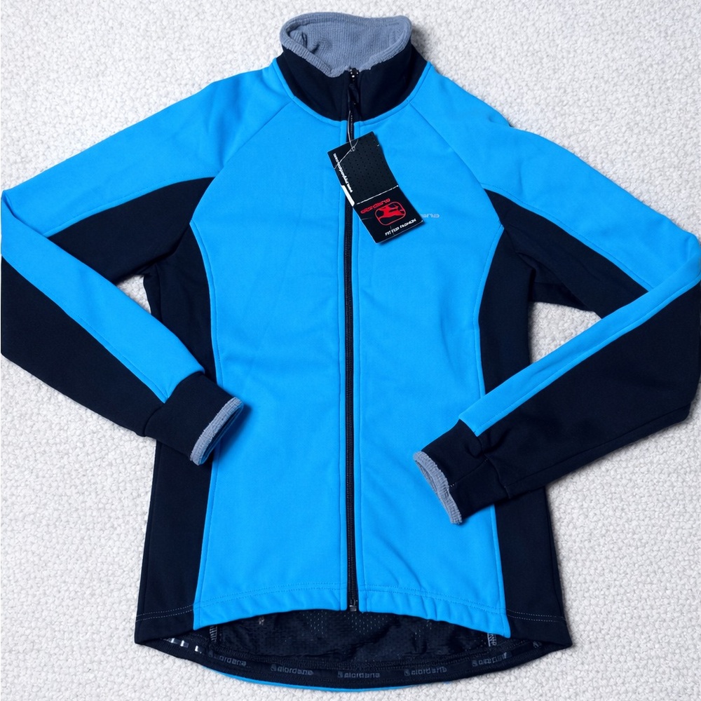 Giordana women’s Tenax pro activa jacket in blue size small